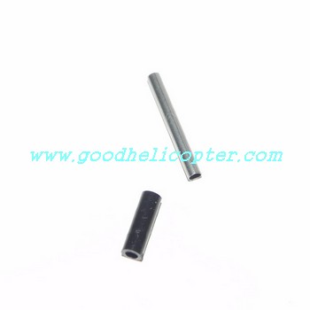fq777-138/fq777-138a helicopter parts aluminum pipe to support frame 2pcs - Click Image to Close